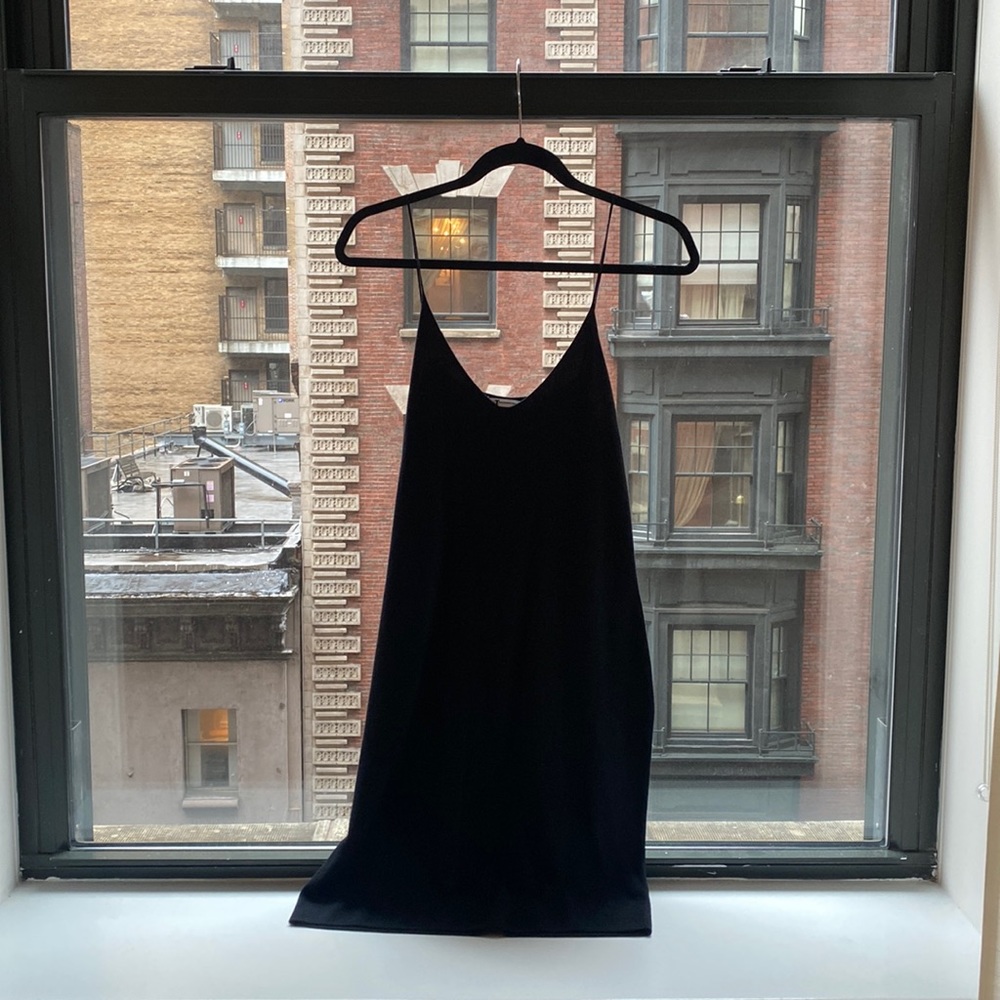 Alexander Wang Spaghetti Strap Dress